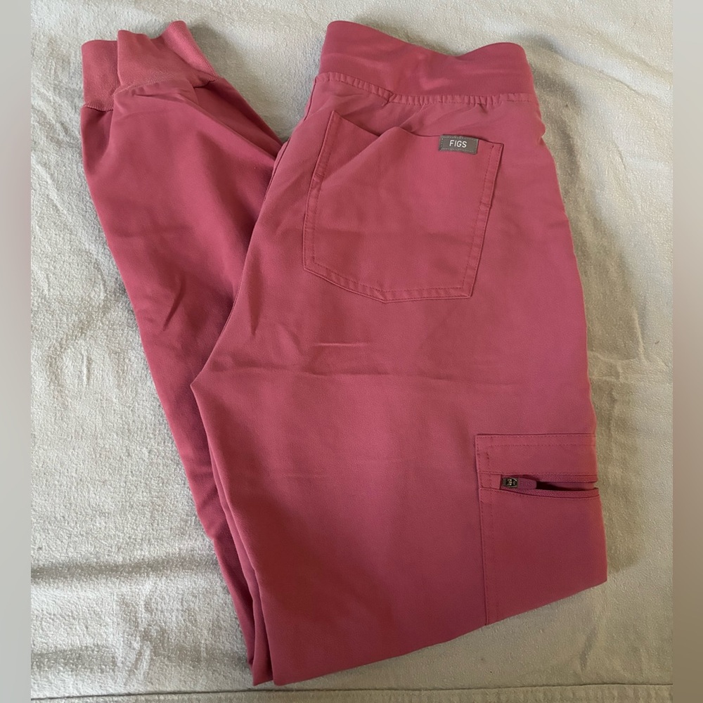 Figs Quartz set Catarina top/Zamora joggers (XS)